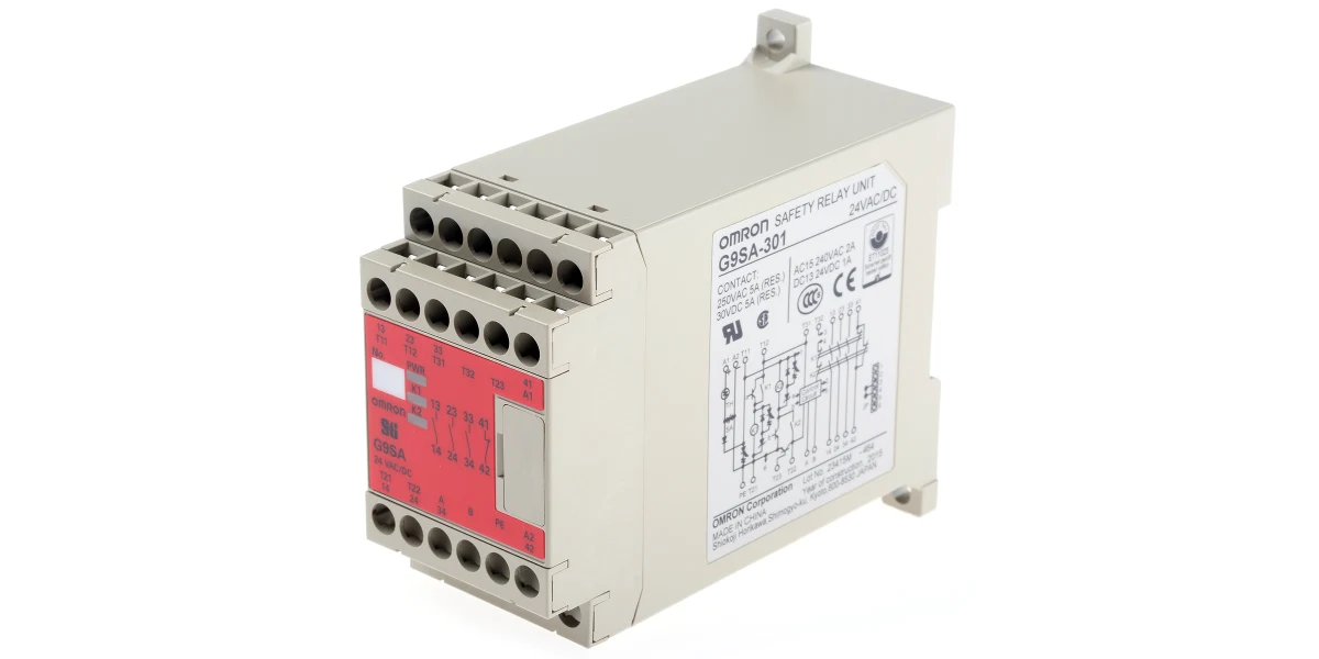 Safety Relay Omron